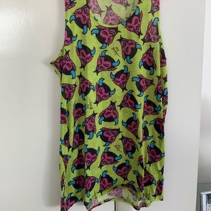 Betsey johnson devil tunic